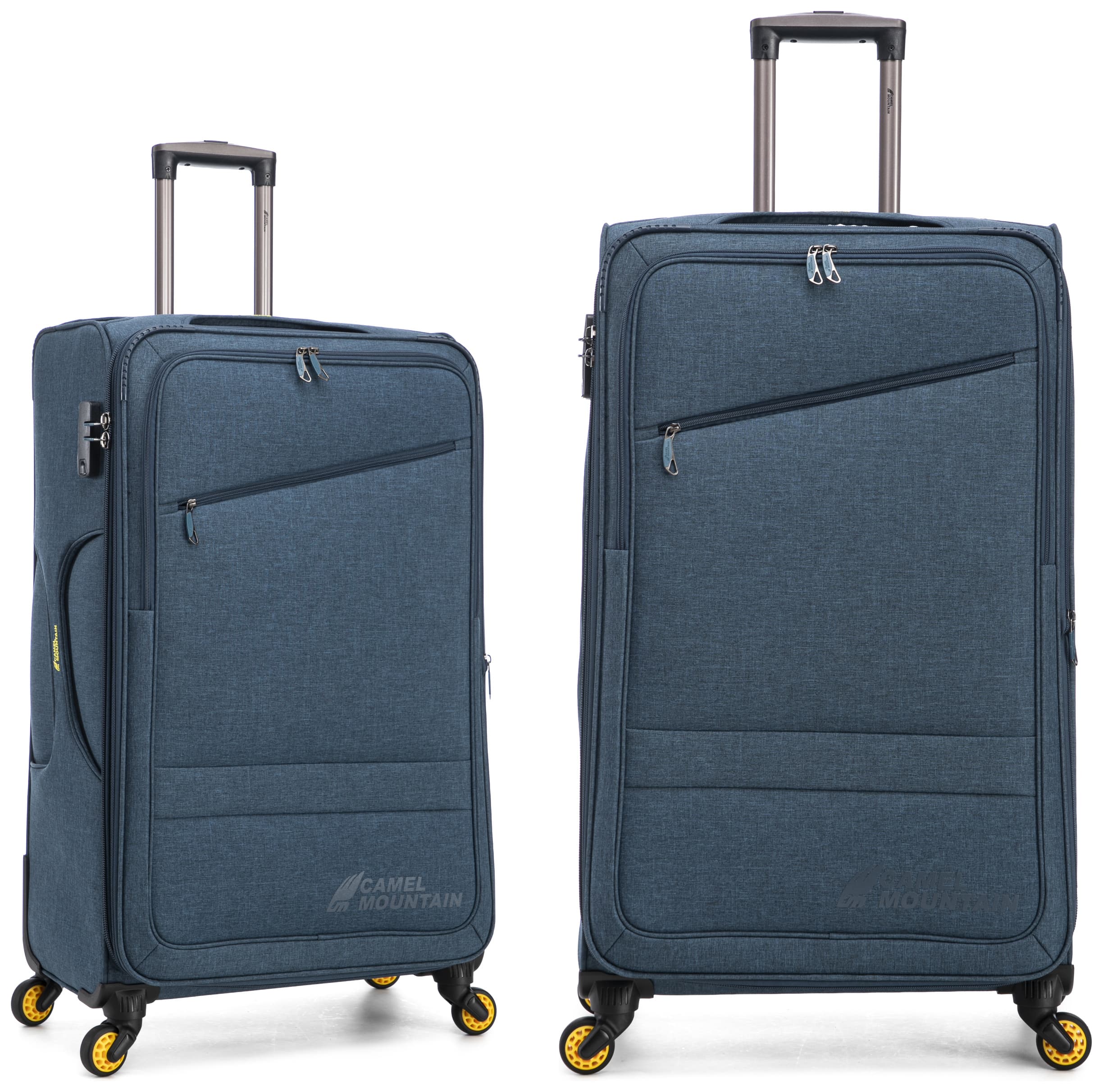 Camel Mountain® Primo 2.0 2-Piece Luggage Set: 30" and 26", photo 4