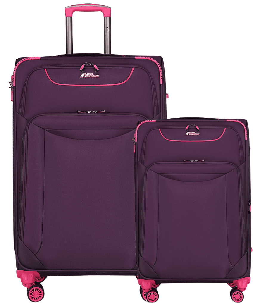 Camel Mountain Titan 20 and 32 inch Two-Piece Suitcase Set, photo 12