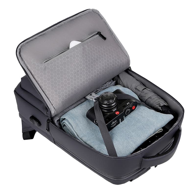 SwiftTech Exclusive 16L Expandable Laptop Backpack with USB Port, photo 15