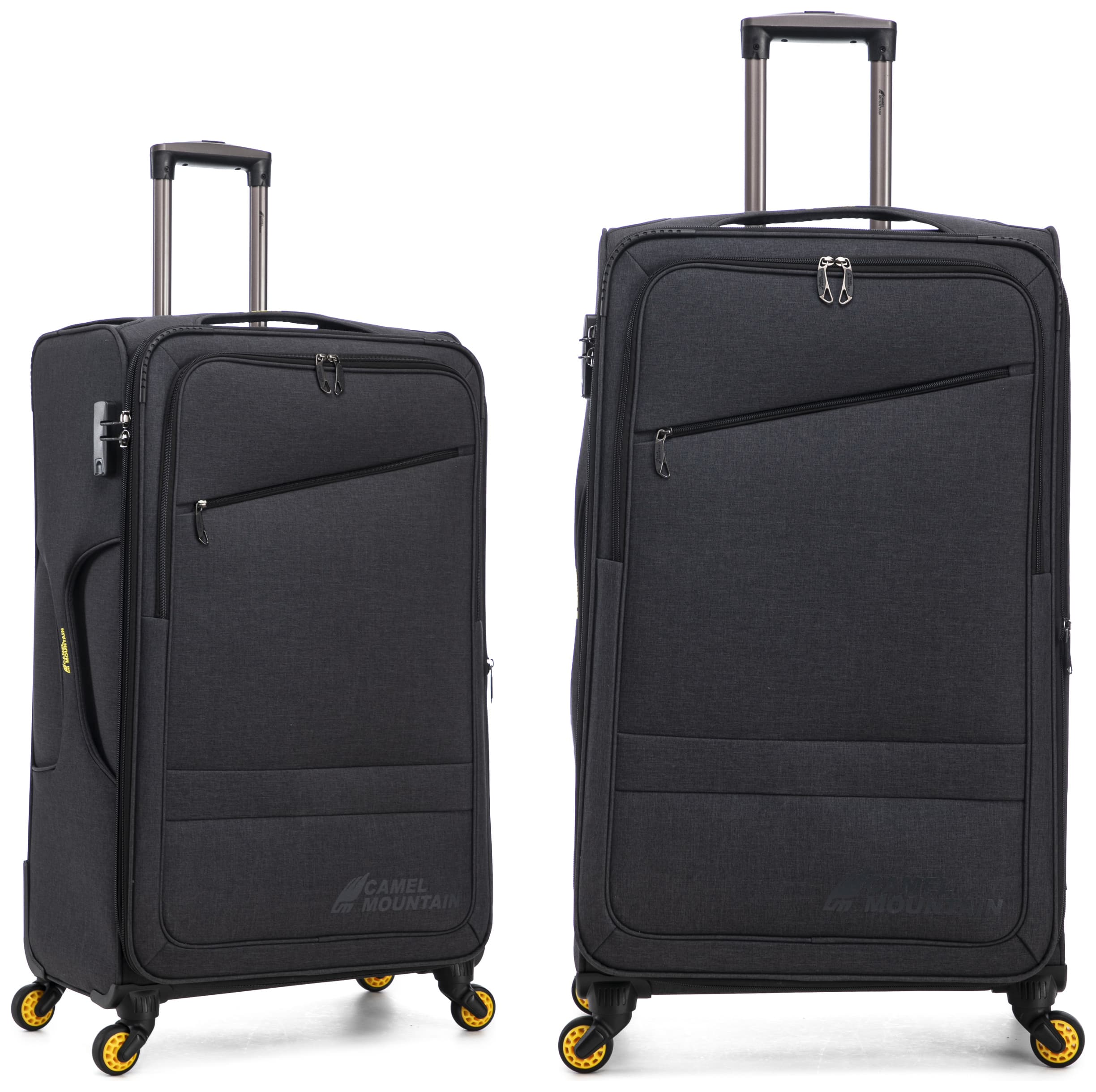 Camel Mountain® Primo 2.0 2-Piece Luggage Set: 30" and 26", photo 2