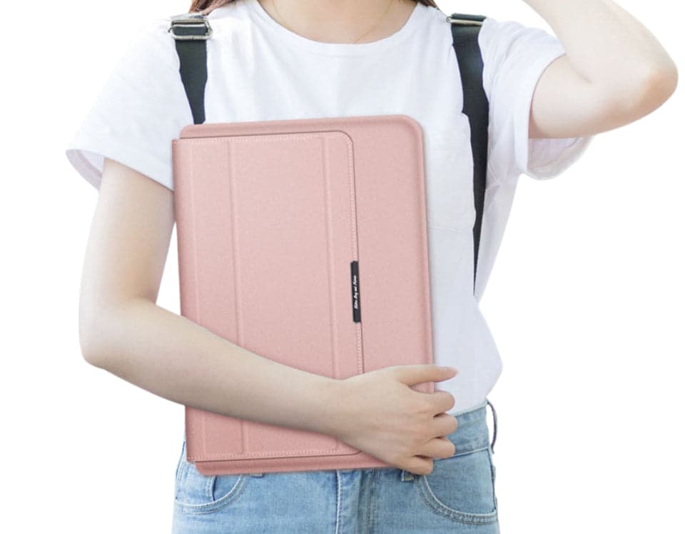 Dynaris™ Prime PU Leather Laptop Sleeve with Stand, photo 20