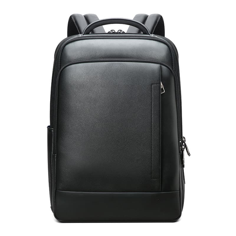 The Mulhens Leather Business Backpack with USB and Type-C, photo 17