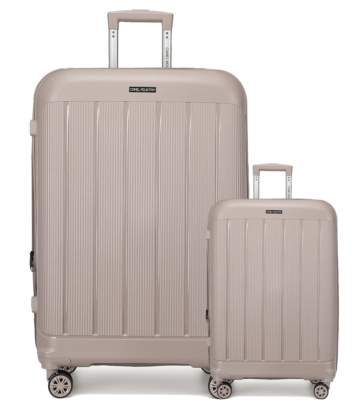 Camel Mountain® Infinity 2-Piece Luggage Set (20" and 32")