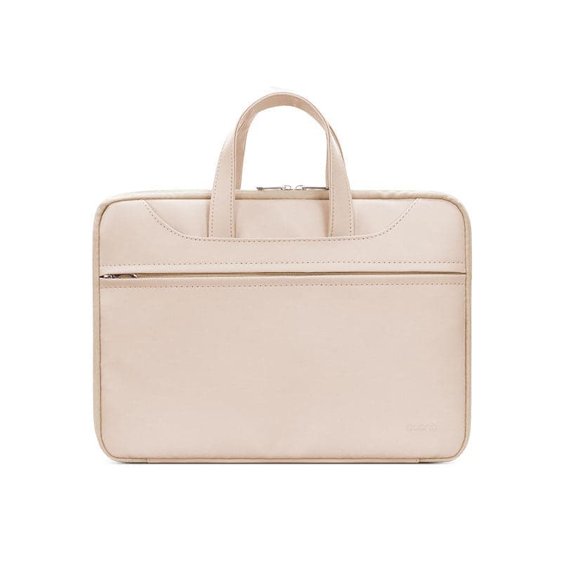 The Aliseek Pro PU Leather Laptop Bag, 10" to 16", photo 16
