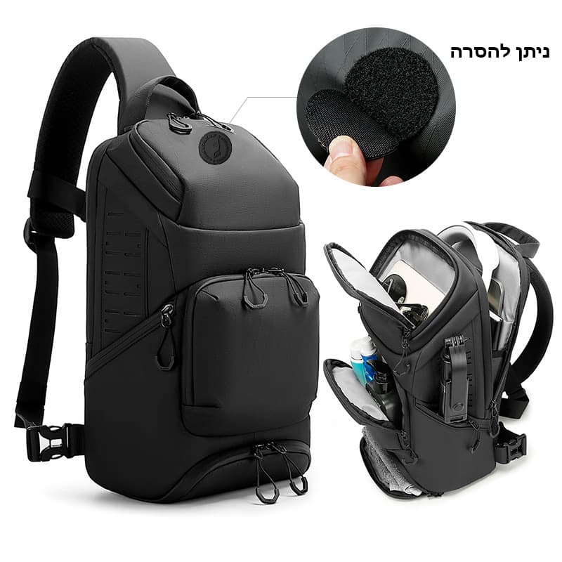 Evronex™ Platinum 10L Water-Repellent Sling Bag, photo 5