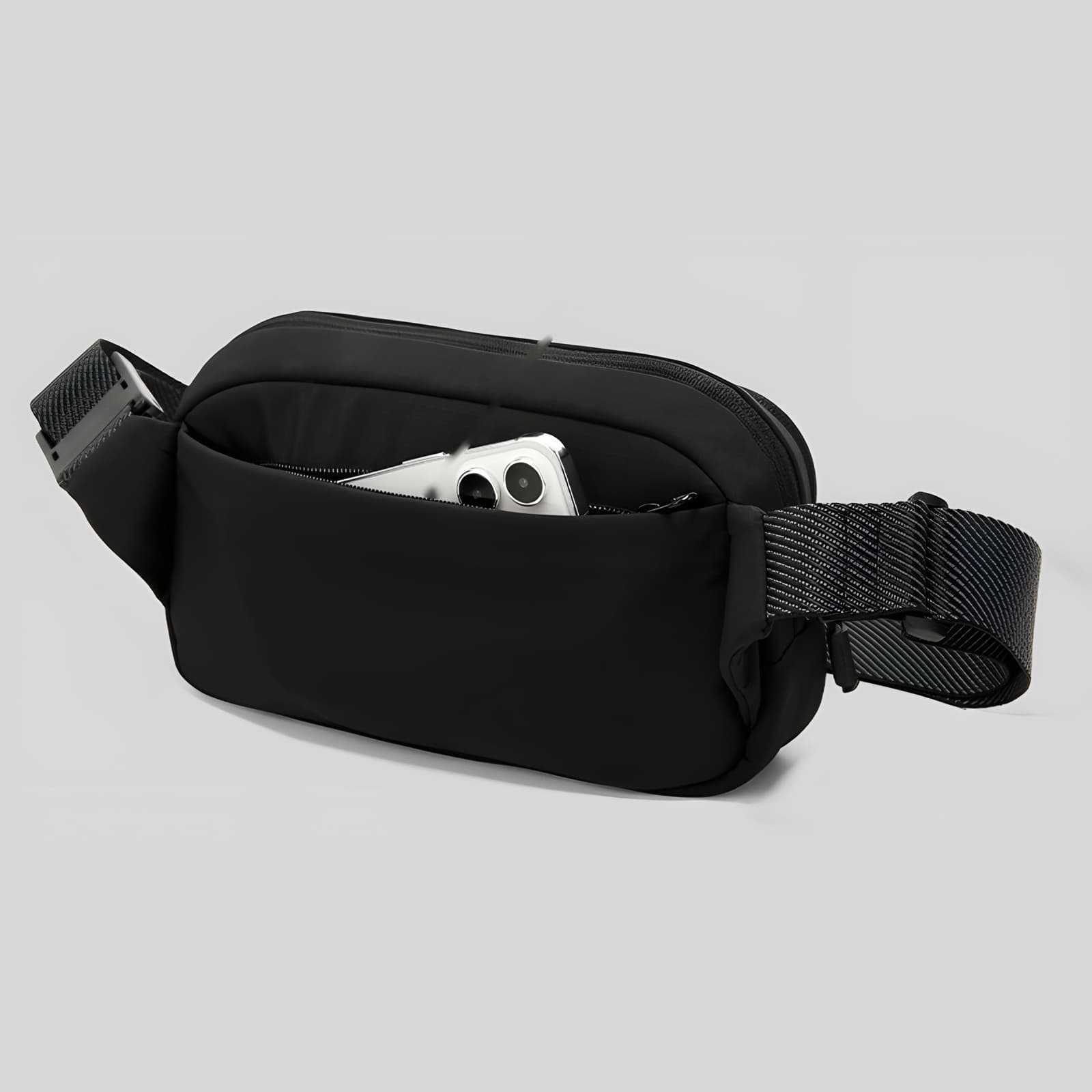 Cagliari Small Chest and Waist Bag with Anti-Theft Pocket, photo 15