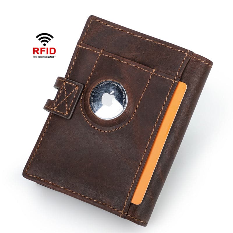 The Uprising™ Leather Wallet with AirTag Slot and RFID Protection, photo 10