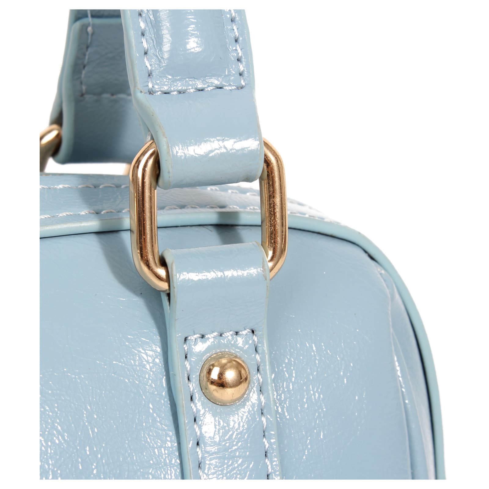 Gstaad Women's PU Leather Fingerprint Lock Handbag, photo 15