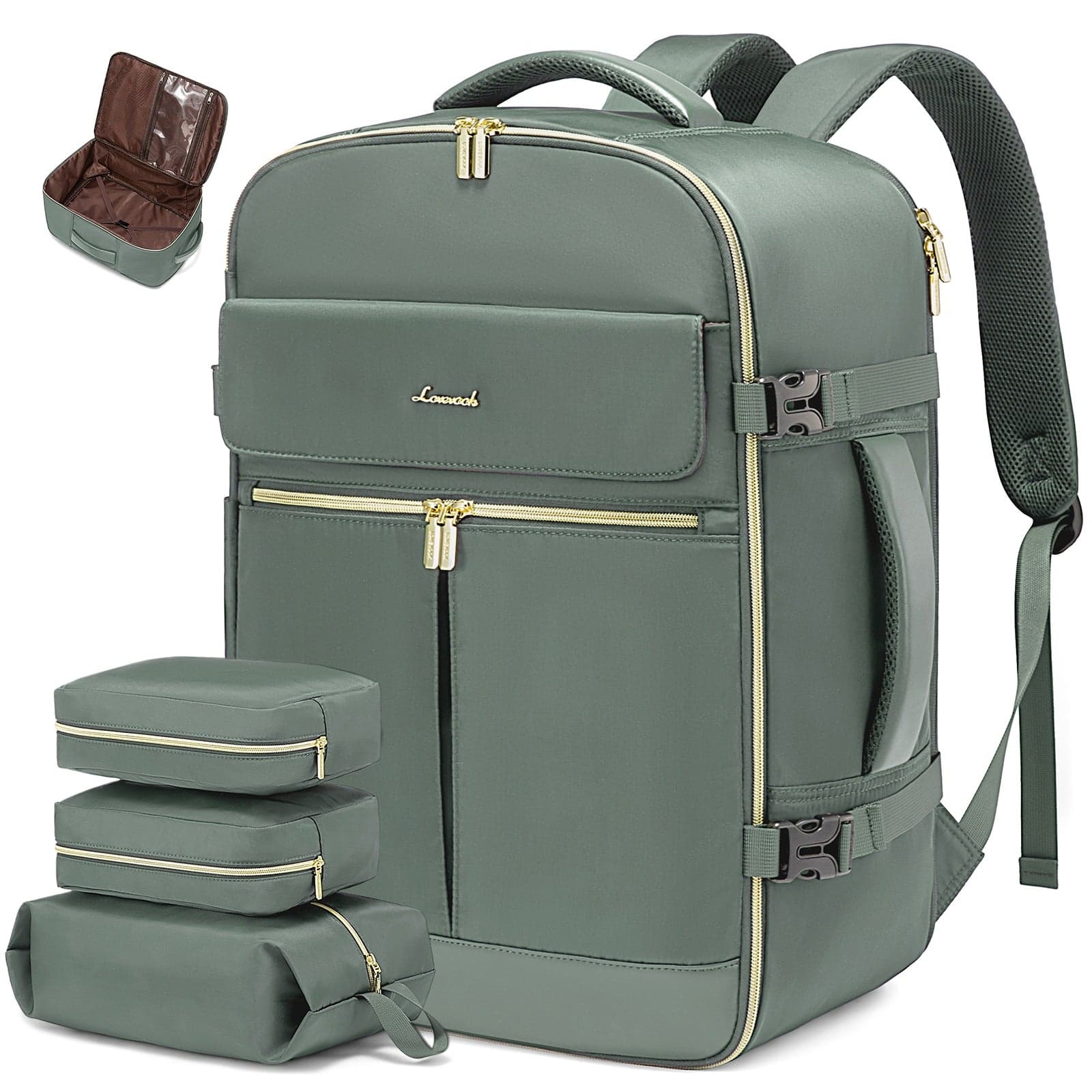 Kronyx™ Advanced 55L Laptop Travel Backpack, photo 6