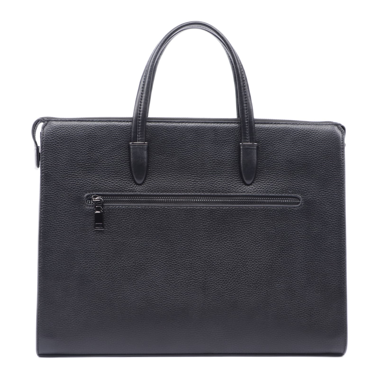 Geneva Genuine Leather Fingerprint Lock Briefcase, photo 2