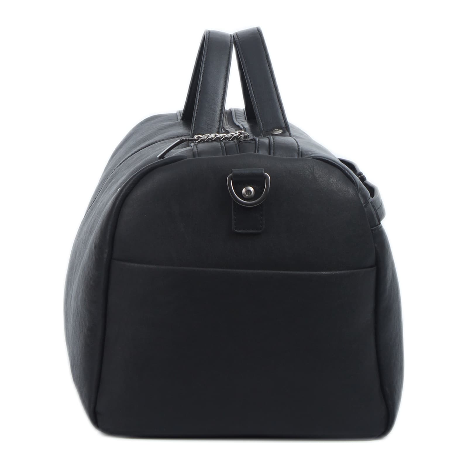 Davos PU Leather Fingerprint Lock Travel Bag, photo 3