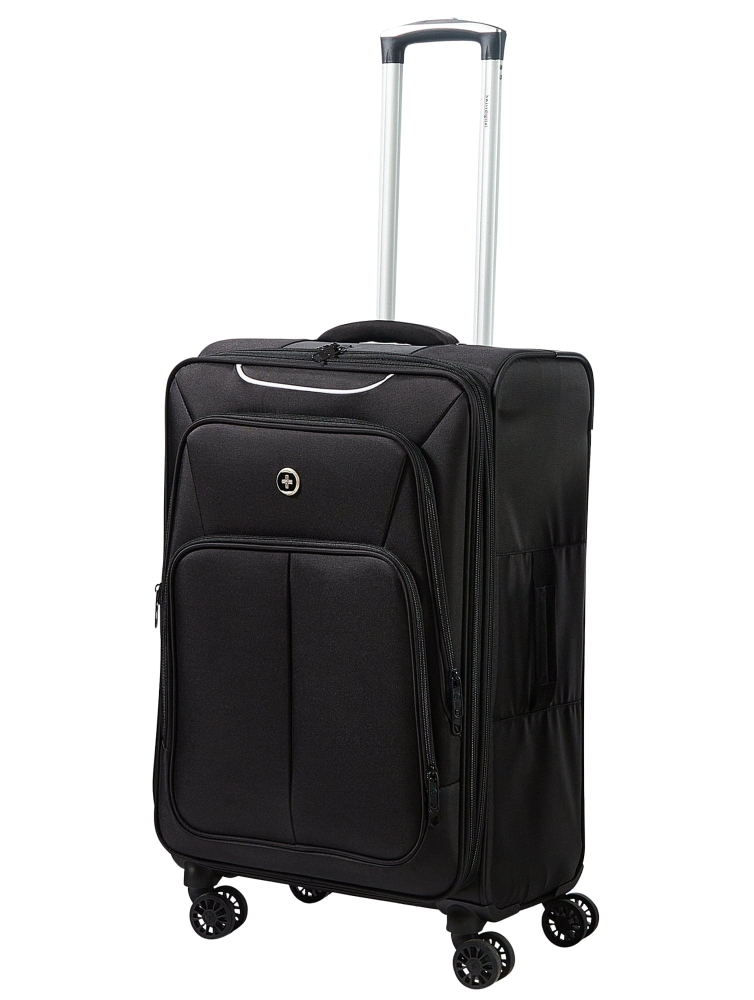 Swiss Digital Ultra Light 26" Expandable Suitcase