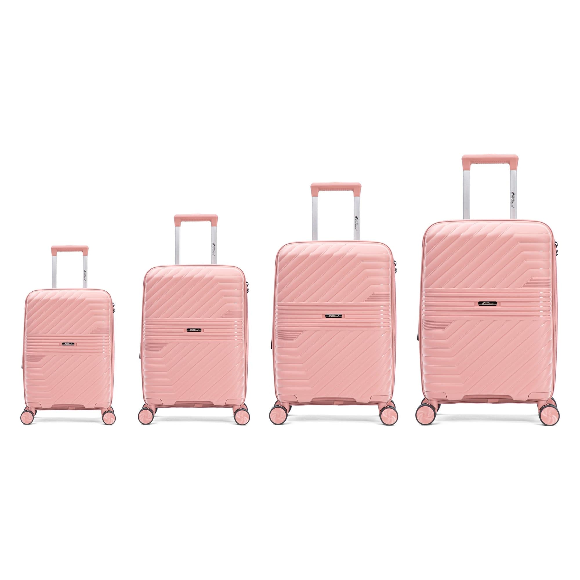 Navigator 4-Piece Unbreakable Luggage Set, 20", 24", 28" and 32", photo 8