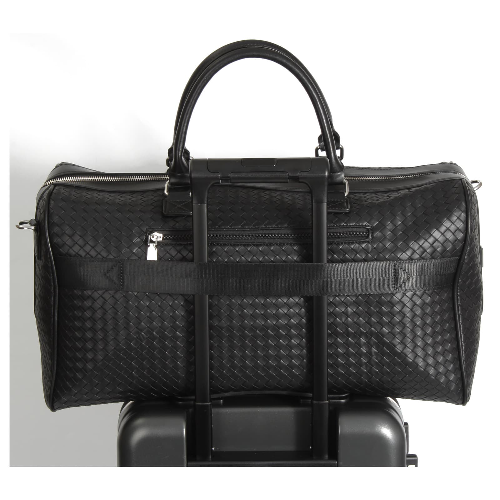 Montreux PU Leather Fingerprint Lock Travel Bag, 32 L, photo 4