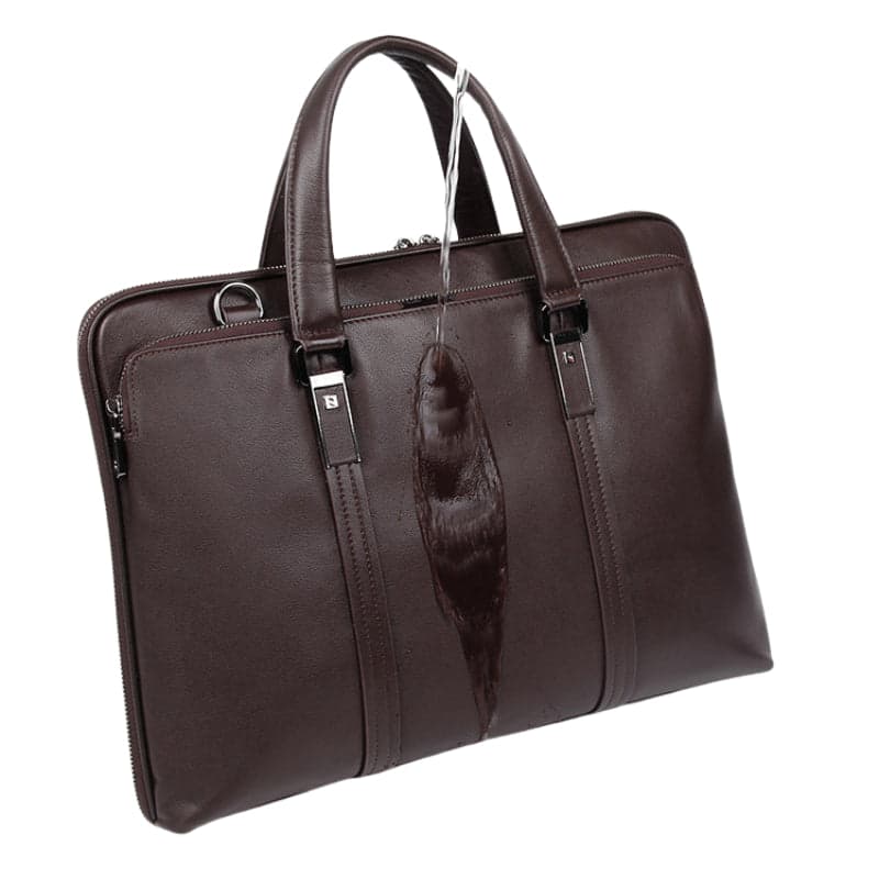 Helythor Plus 7L Genuine Leather Laptop Briefcase, photo 12