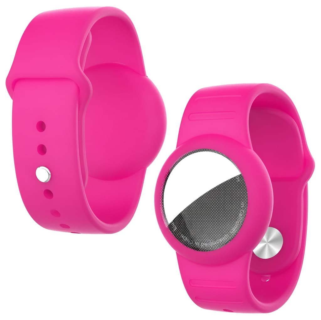 Como Silicone Kids' AirTag Wristband with Waterproof Capsule, photo 12