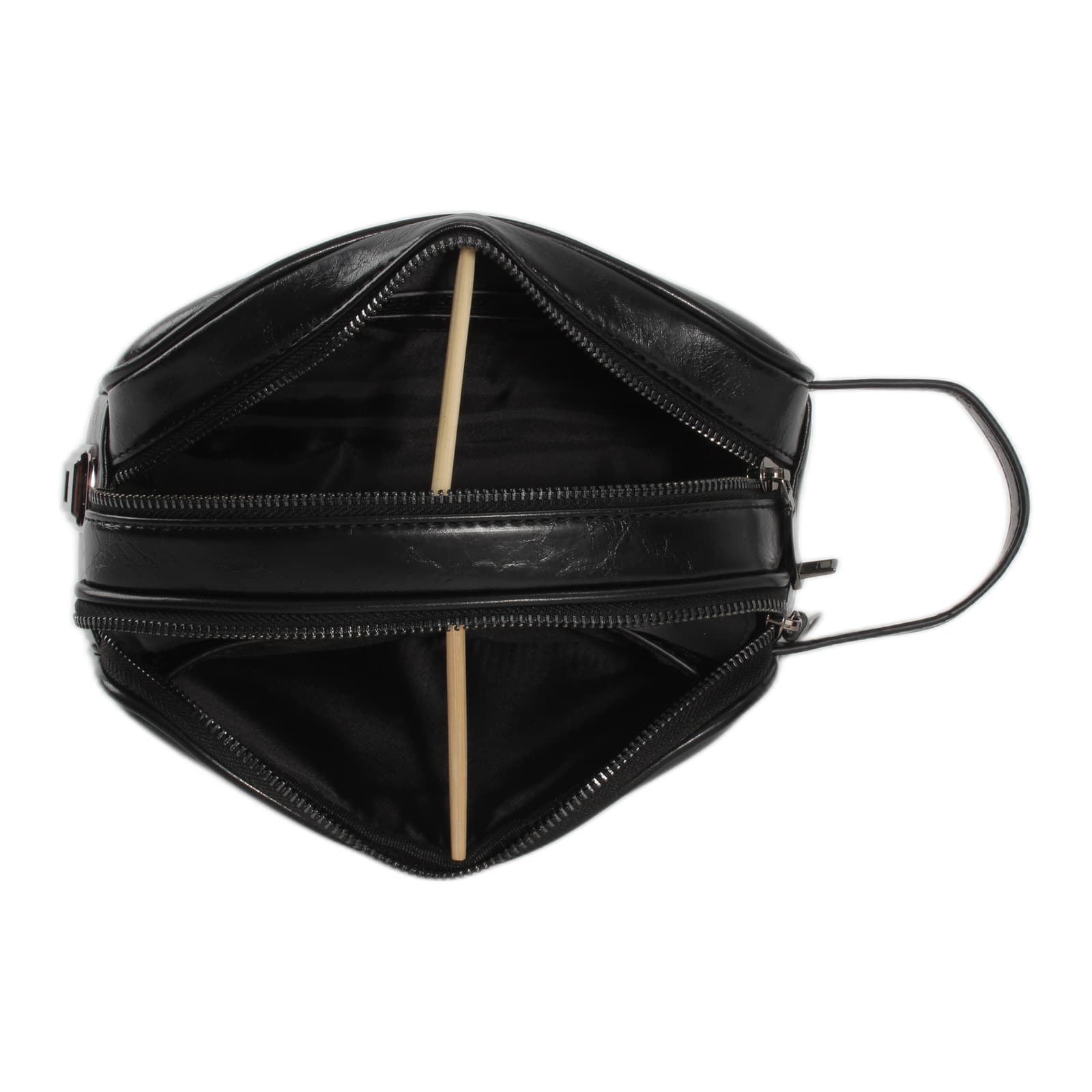 Mannheim Men's Faux Leather Fingerprint Lock Clutch, photo 14