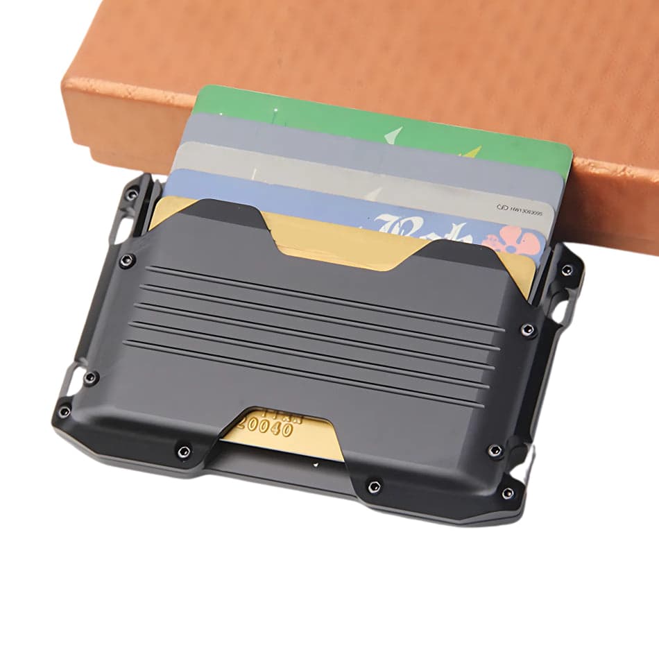 Polaryx™ Prime Aluminum RFID Card Holder, photo 20