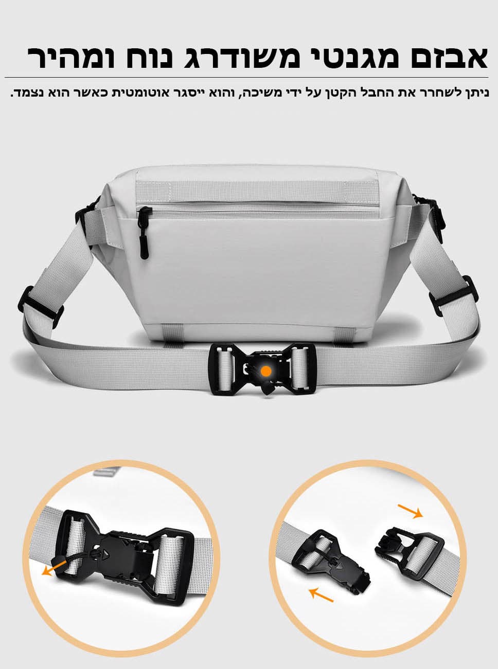 Ignis™ NexGen 3L Crossbody Bag, photo 8