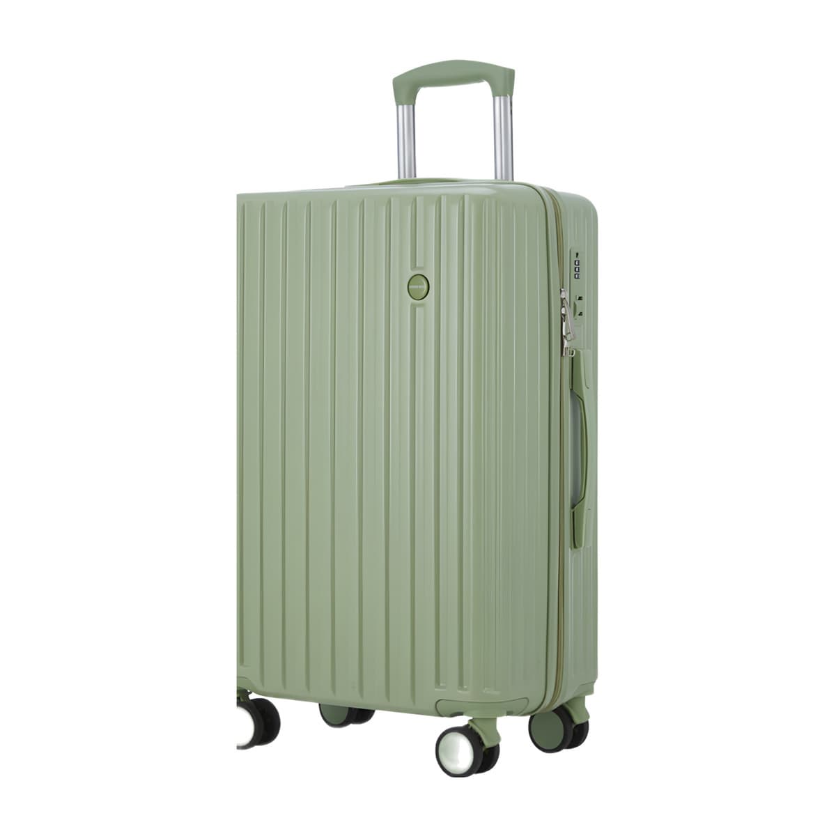 Camel Mountain Alicante 20 inch Carry-On Suitcase with Cup Holder and USB Port, photo 14