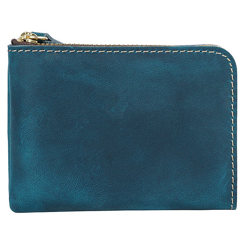 Syltrax™ Compact Zip-Around Leather Wallet, photo 13