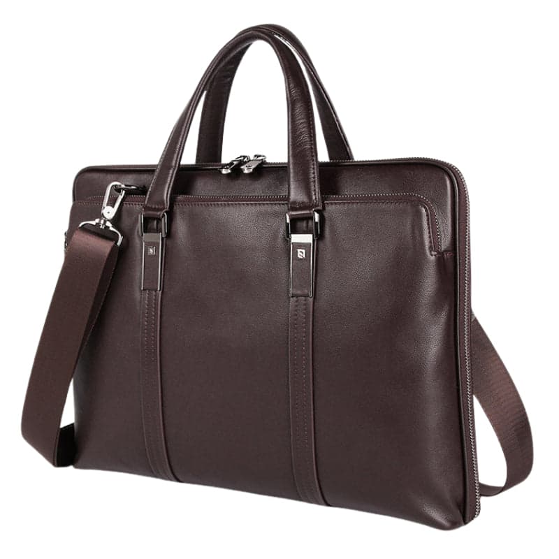 Helythor Plus 7L Genuine Leather Laptop Briefcase, photo 2
