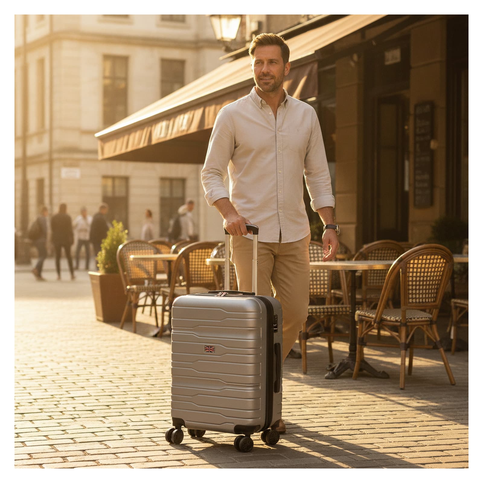Metro Lite 20" Carry-On Suitcase, photo 7