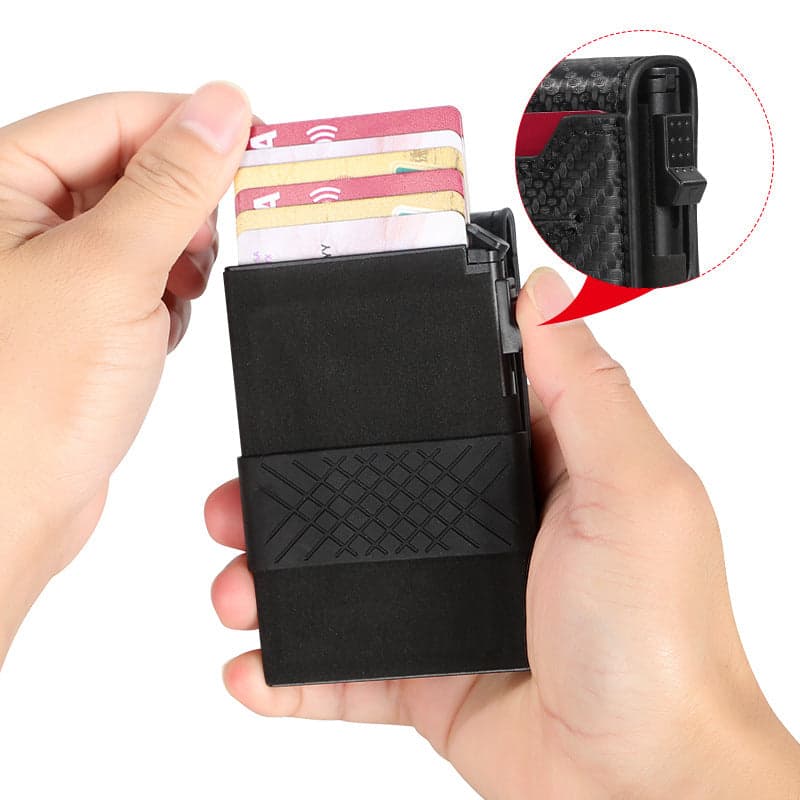 Krymorith™ Signature Smart Wallet with AirTag Slot, photo 14