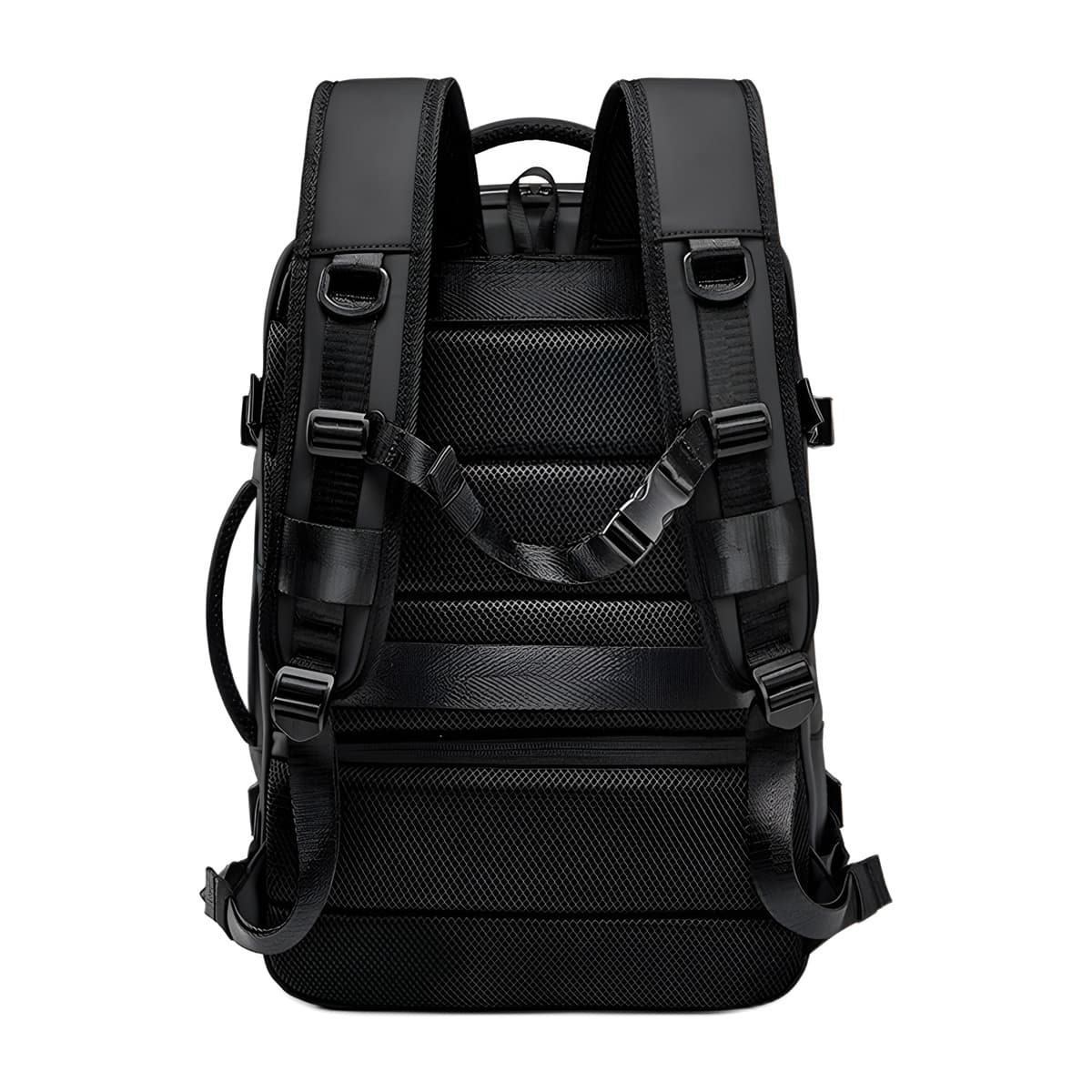 Messina Men's Expandable Business Backpack, 23 to 34 L, with USB Port, photo 18