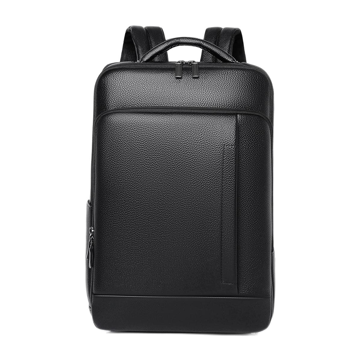 Camel Mountain Antwerp Men's Business Backpack, Laptop up to 16 Inches, USB Port
