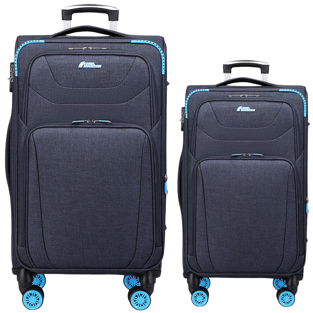Americano Duo Soft Suitcase Set, 24" + 32", photo 15