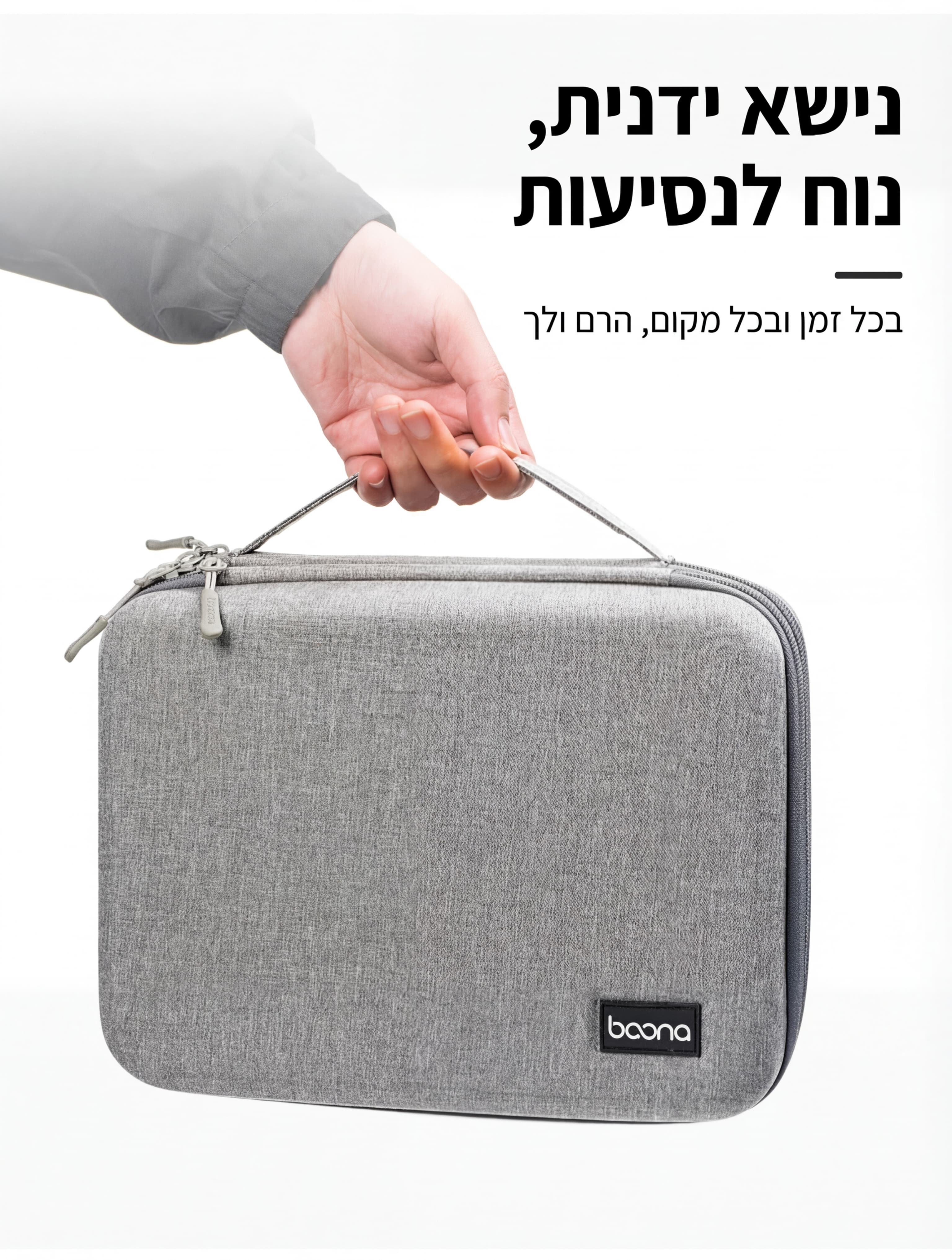 Irvalen Max 4L Hard-Shell Tech Organizer, photo 14
