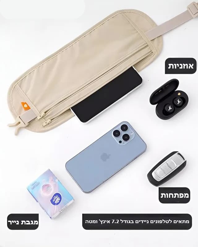 Outlaw™ Prime Travel Money Belt, photo 7