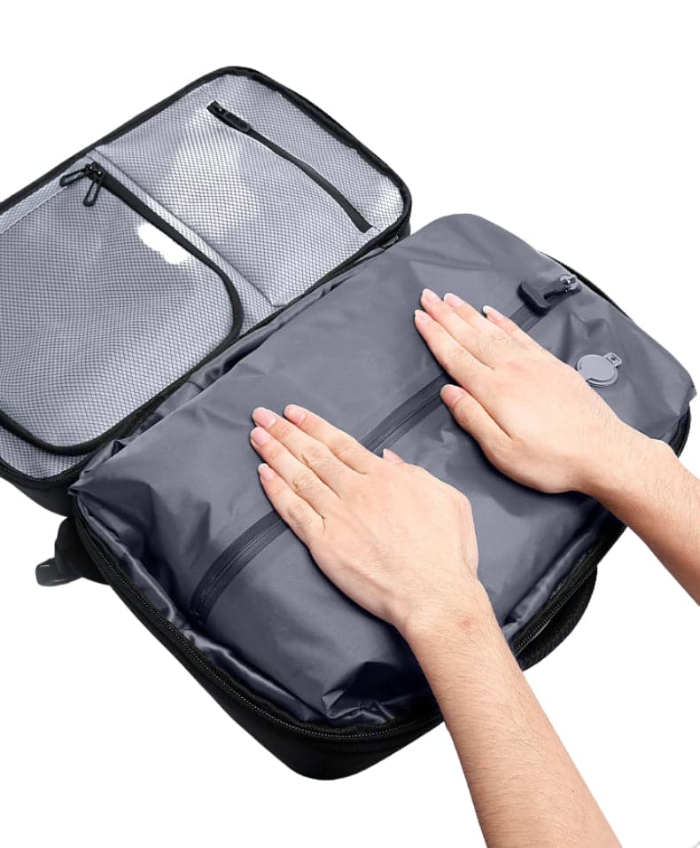 Electron 45L Vacuum Compression Travel Backpack, photo 9