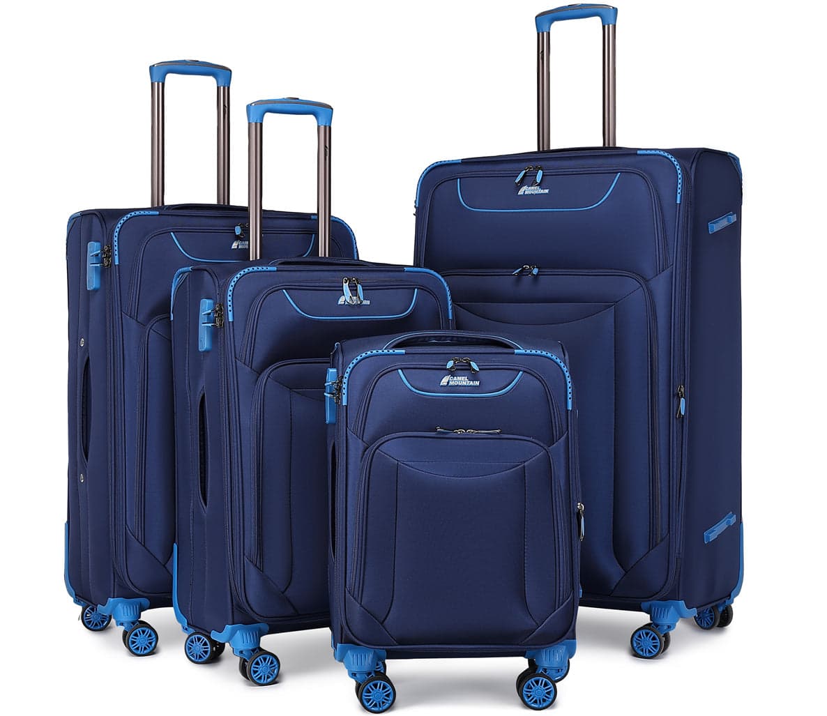 Camel Mountain Titan Four-Piece Suitcase Set, 20, 24, 28 and 32 inch, photo 3