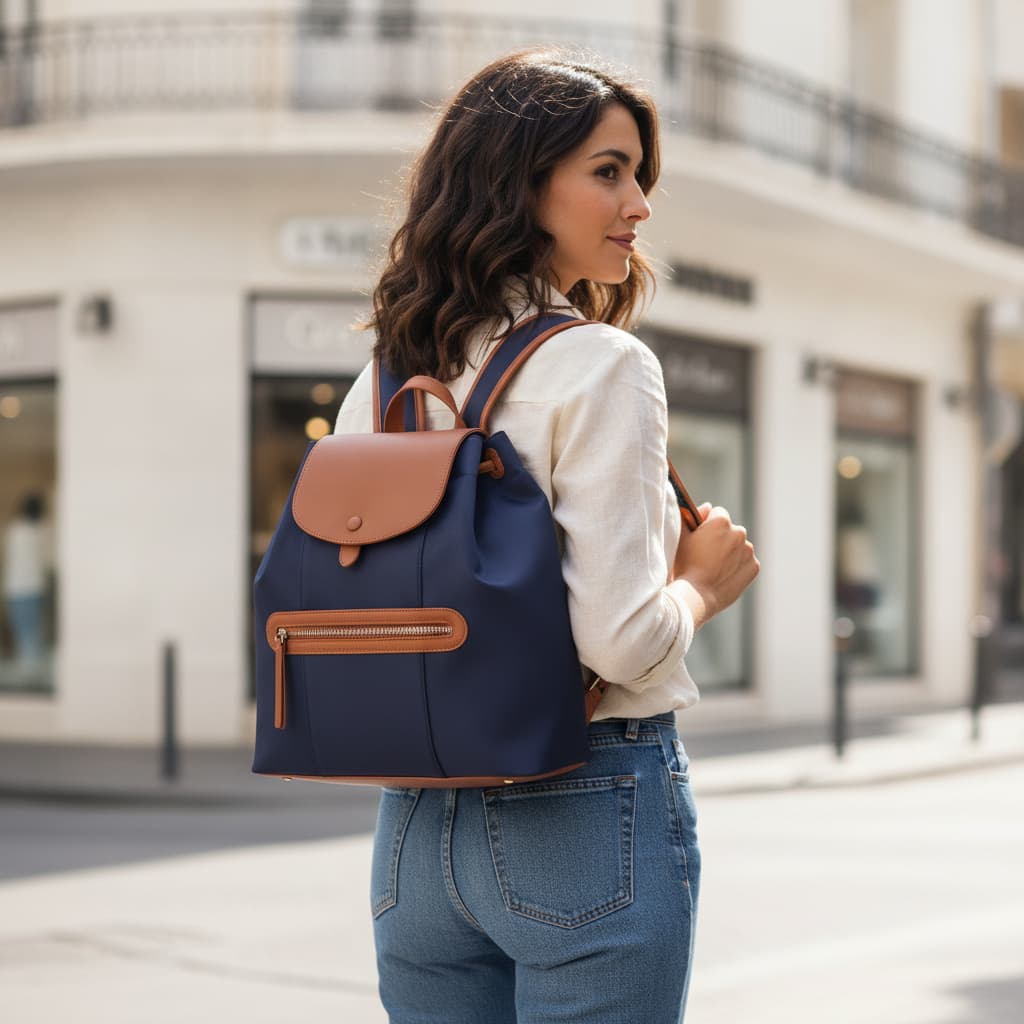 Biarritz Women's Flap Backpack, photo 2