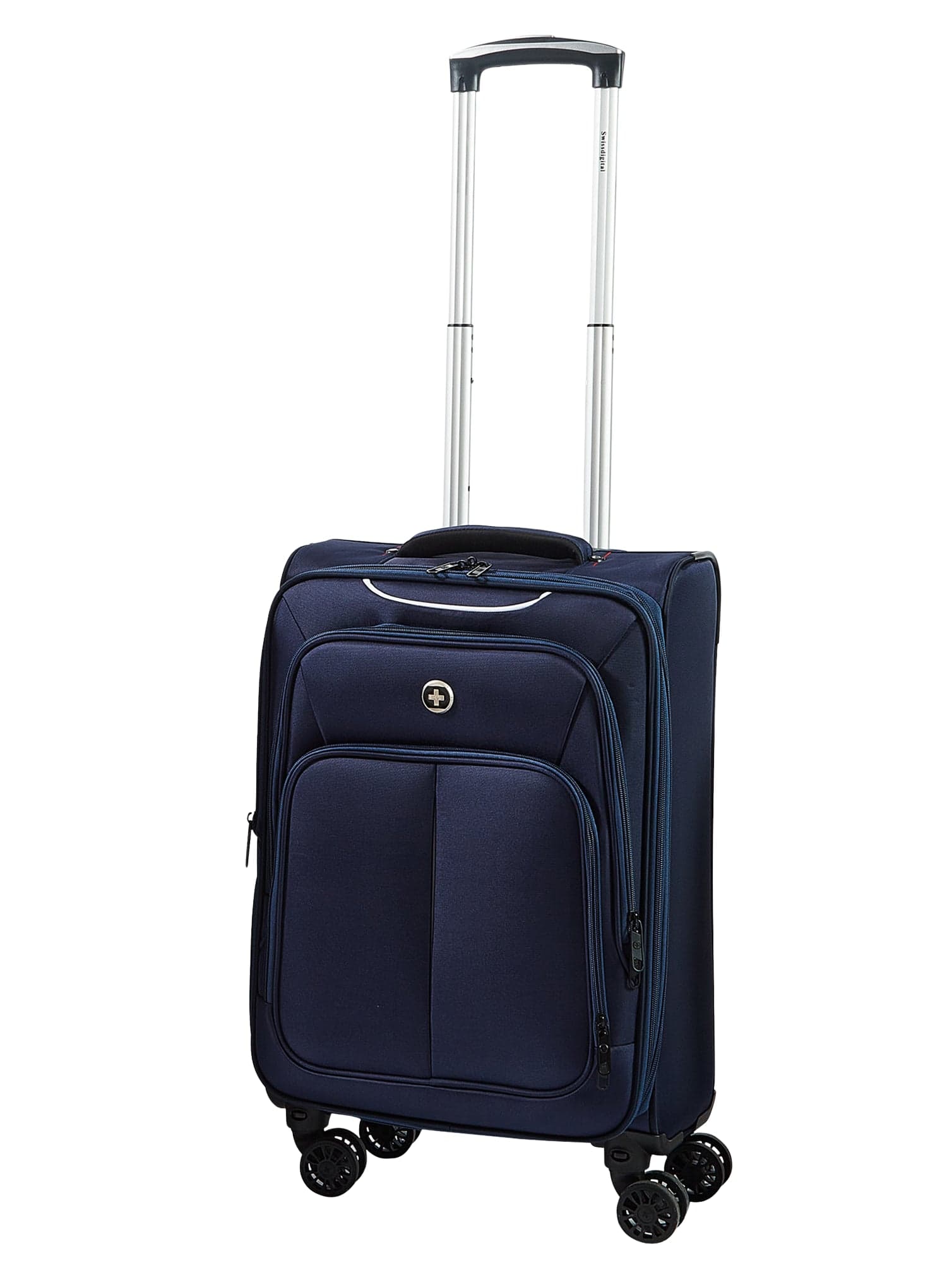 Swiss Digital Ultra Light 20" Expandable Cabin Suitcase