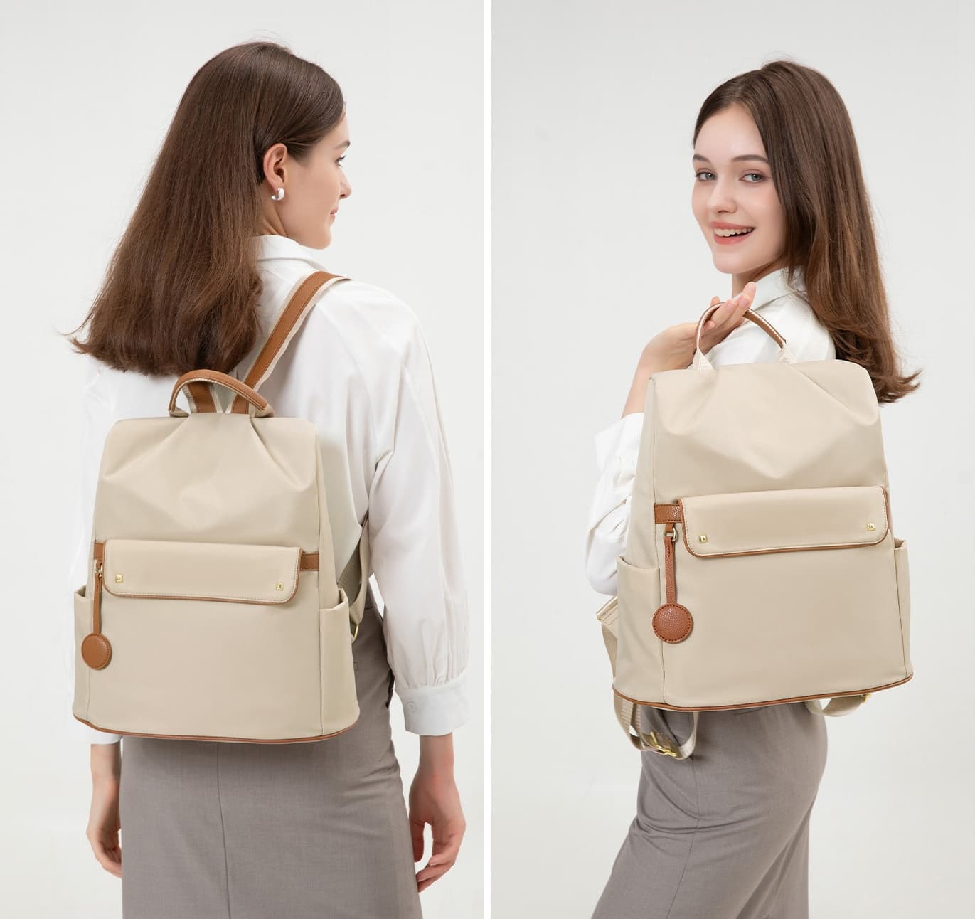 Valletta Women's Anti-Theft Laptop Backpack, 14", photo 20