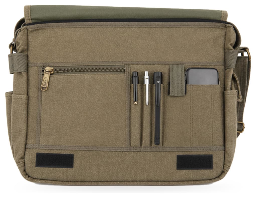 BONANZA™ Pro 2.0 Canvas Laptop Shoulder Bag, photo 9
