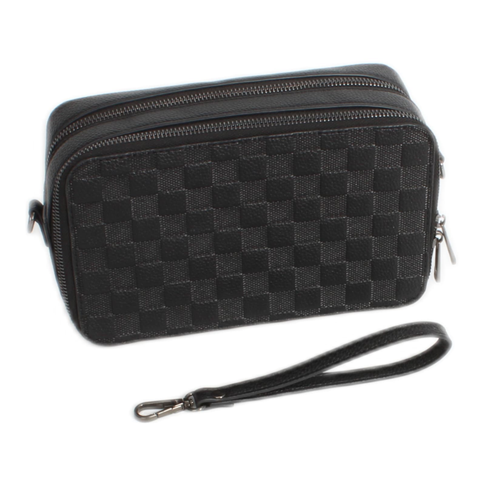 Graz PU Leather Fingerprint Lock Crossbody Bag, photo 5