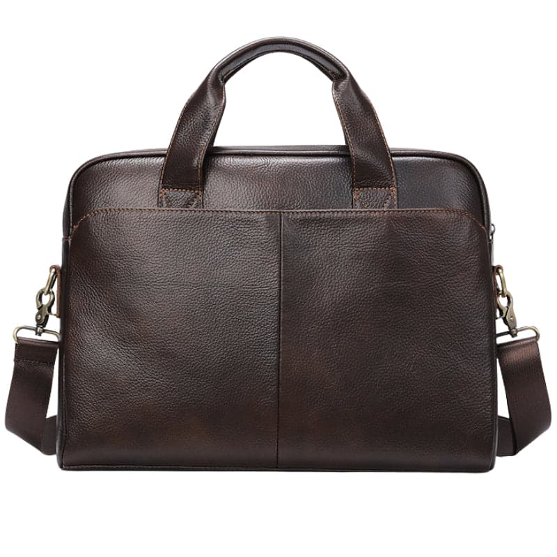 Quirvex™ Prestige 14" Genuine Leather Laptop Bag, photo 15