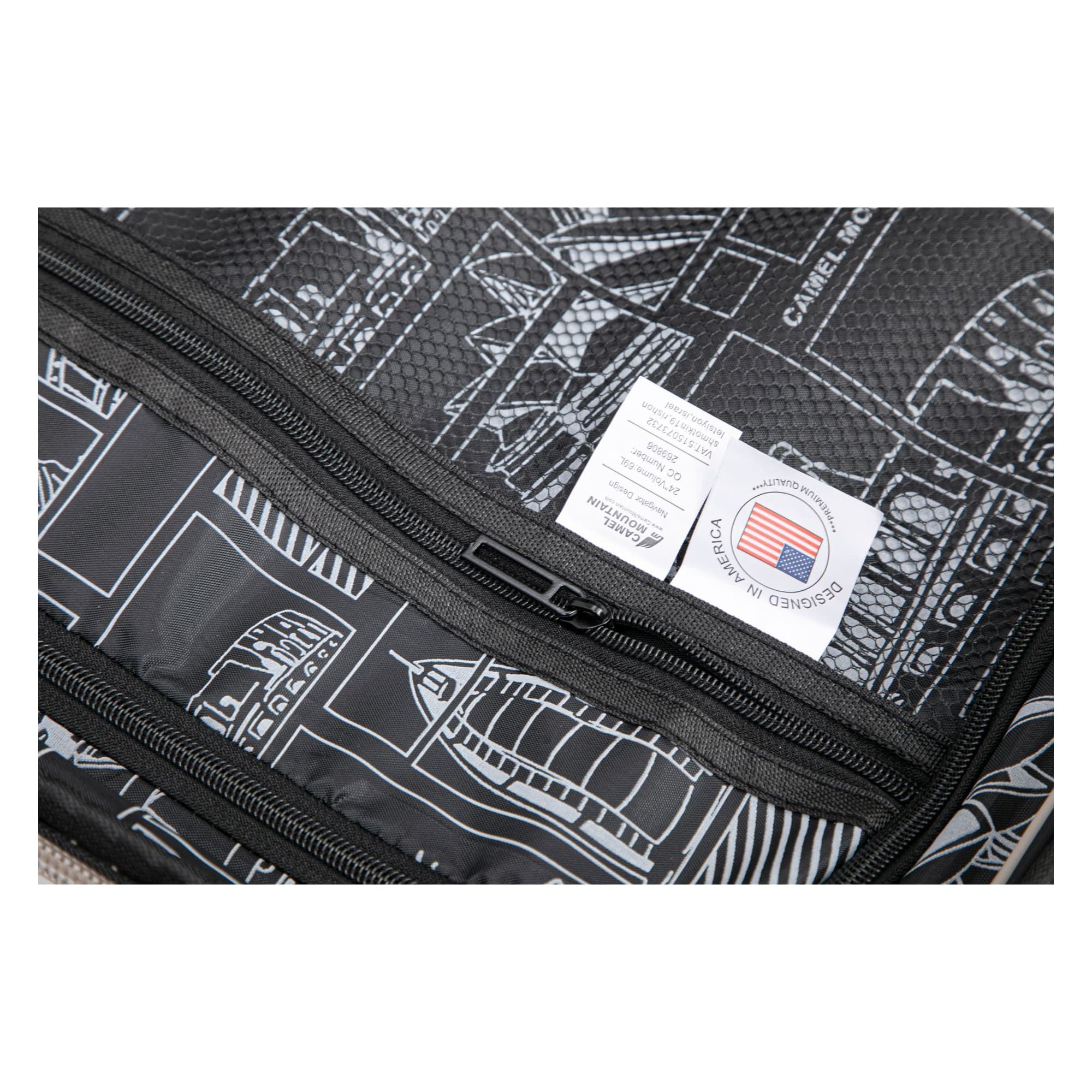 Navigator 32" Unbreakable Extra-Large Suitcase, photo 15