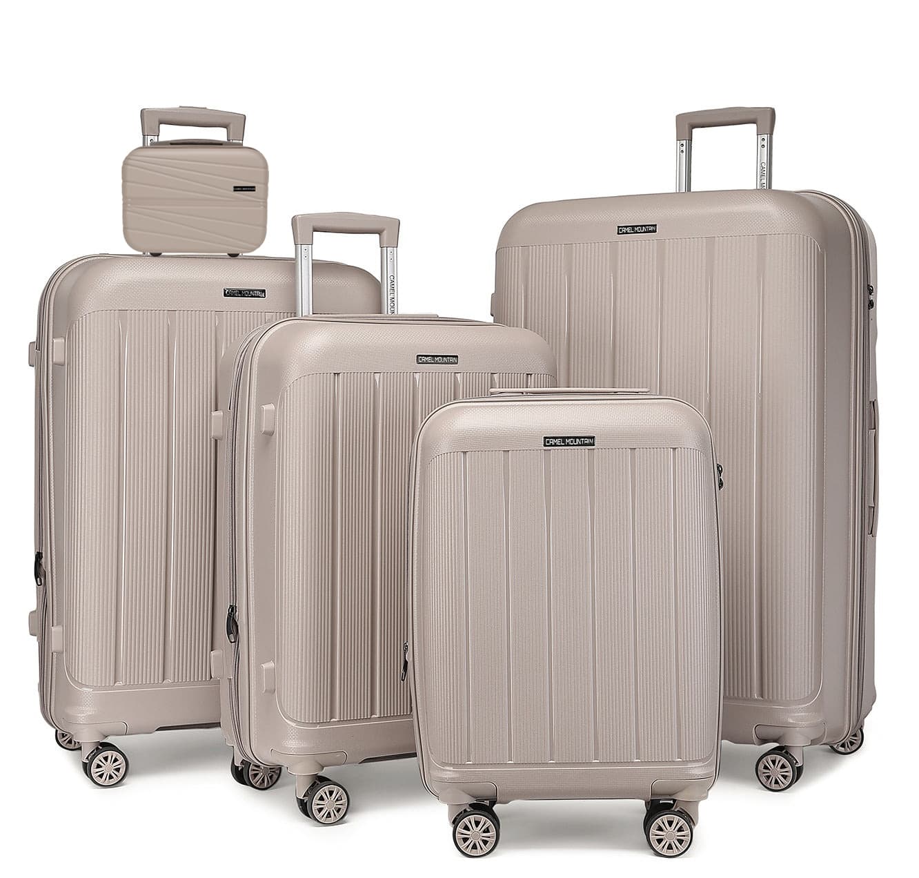 Camel Mountain® Infinity 5-Piece Luggage Set (14", 20", 24", 28", 32"), photo 7