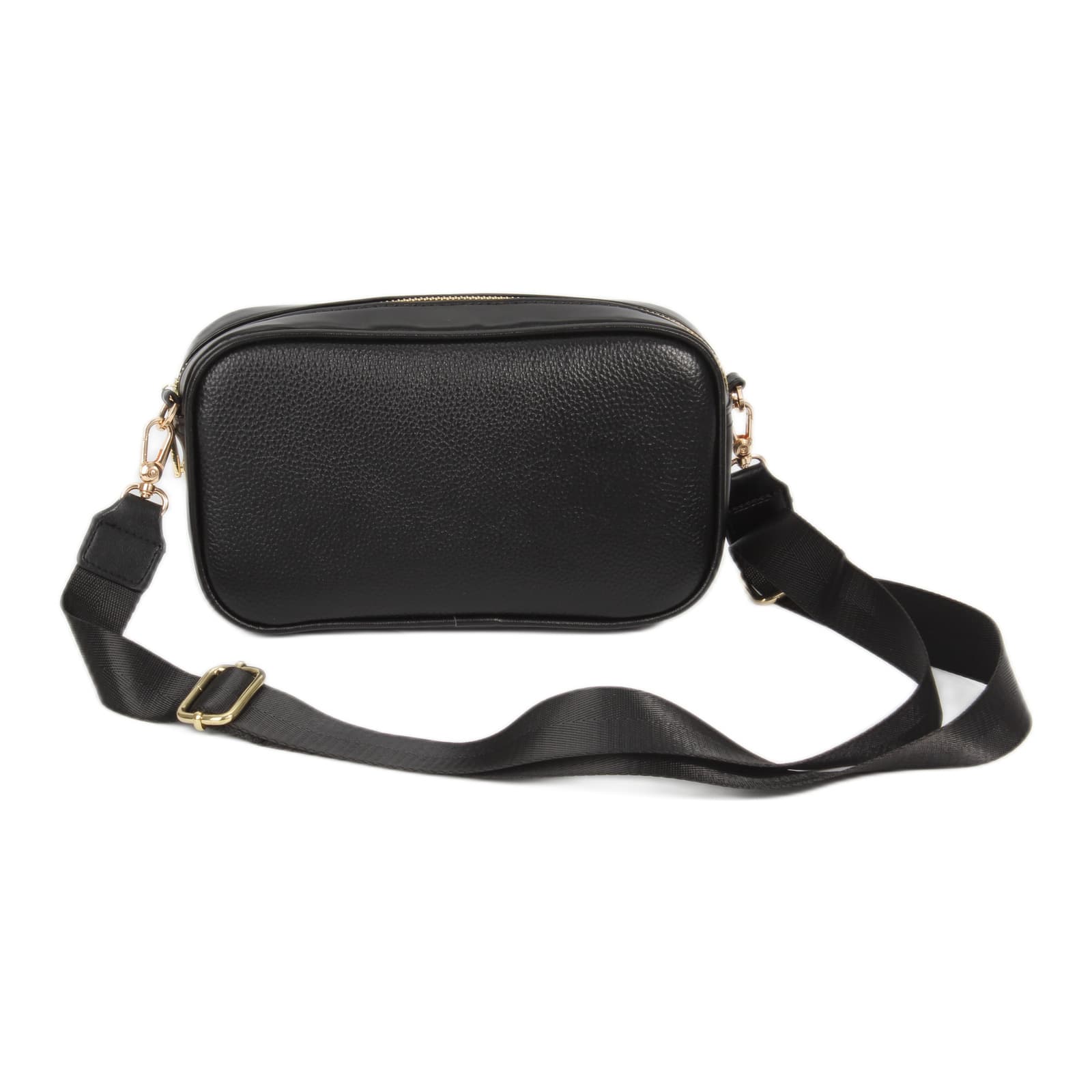 Winterthur Genuine Leather Fingerprint Lock Crossbody Bag, photo 5