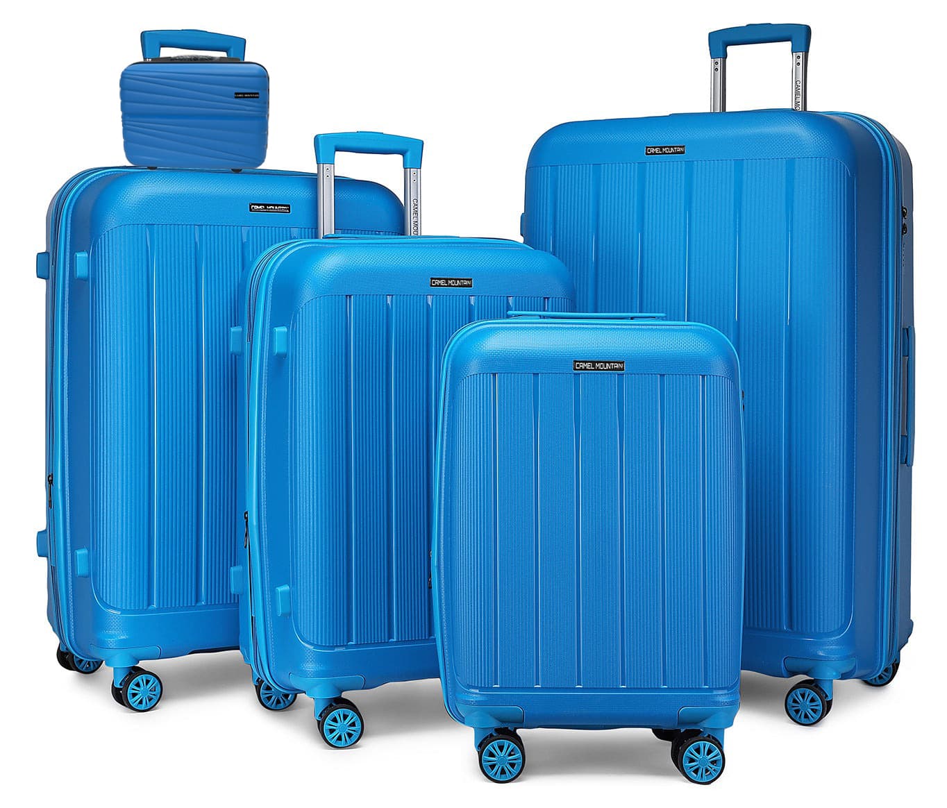 Camel Mountain® Infinity 5-Piece Luggage Set (14", 20", 24", 28", 32")