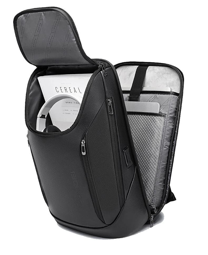 The CityView Prestige 28L Genuine Leather Laptop Backpack, photo 10