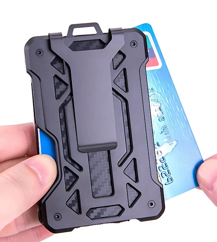 Stromis™ Elite Compact Card Holder with RFID Protection, photo 13
