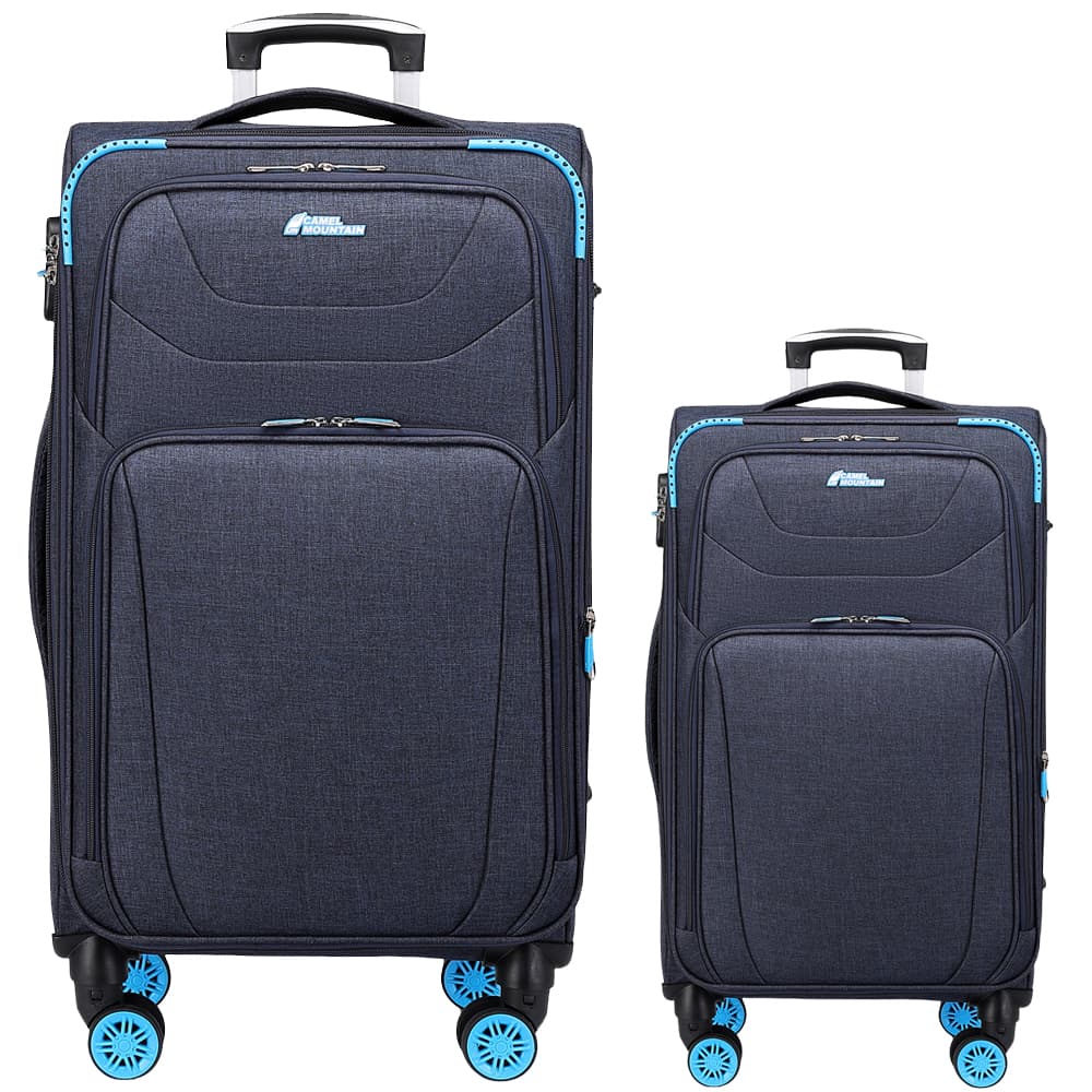 Americano Duo Soft Suitcase Set, 32" + 20", photo 15