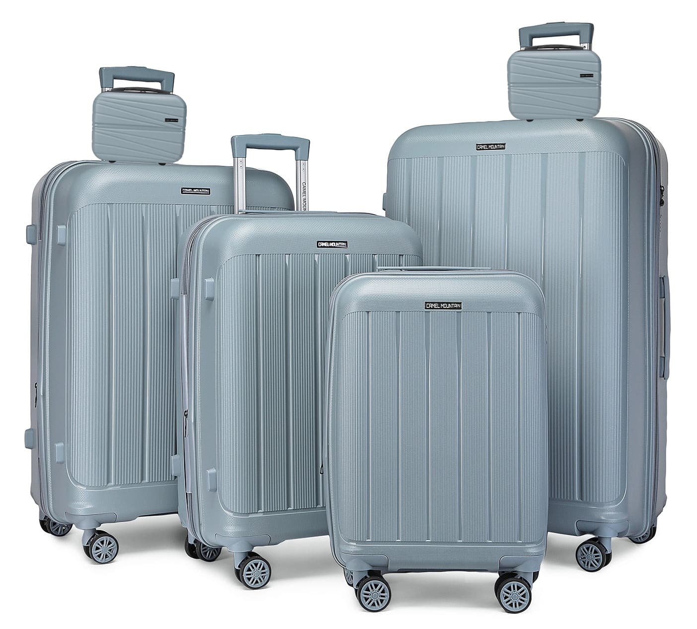 Camel Mountain® Infinity 6-Piece Hard-Shell Luggage Set, photo 18