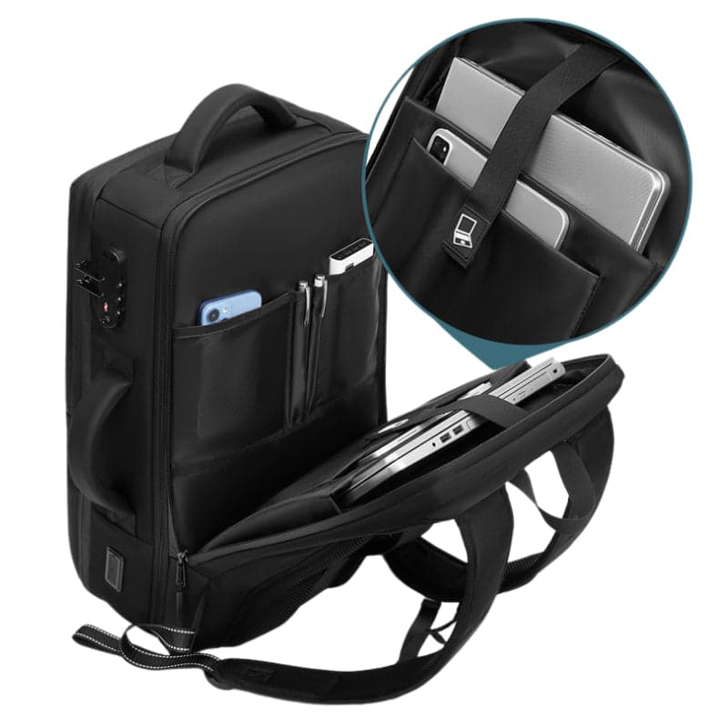 Aerithonโข Max 39L Backpack with Vacuum Compression, photo 14